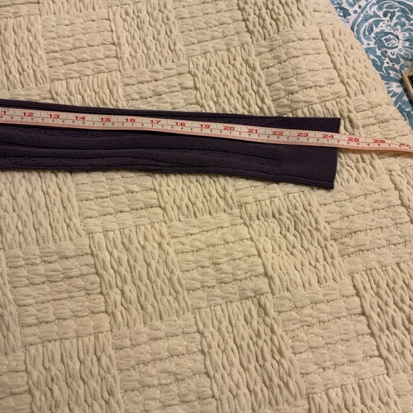 WHBM Purple Cardigan with Matching Camisole (Reversible) (Sz. XS, XXS) - Picture 8 of 10